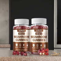 Bonbons Gélifiés aux Vitamines en Forme de Champignons OEM/ODM pour Adultes - Stimulant Cérébral, Soutien Immunitaire, Soulagement du Stress et Amélioration de la Concentration