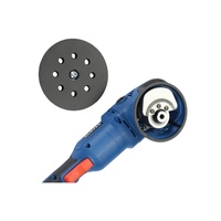 Polisseuse de voiture sans fil Clover BL15 Plus 500W 18-20V 5.0Ah 15mm à orbite, avec écran, pour polissage de carrosserie