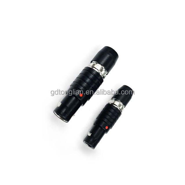 EGG 0B 304 KLL Multifunction FGG 0B 4pin Connector Quick plug Circular Push pull Connector For for 26 Awg Cable