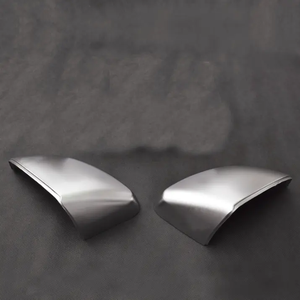 Cubiertas de espejo lateral estilo S3 para <span class=keywords><strong>A3</strong></span> 8V 2014-2019 Actualización de tapas de espejo cromadas plateadas parachoques rejilla delantera faro puerta motor cuerpo - Product Image 2