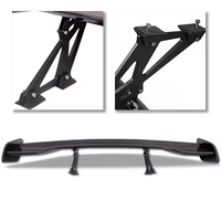 Aileron de coffre arrière universel MATCHWAY M2/M4 pour BMW Subaru avec fibre de carbone véritable et support en aluminium