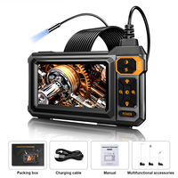 Machine d'essai de réparation de voiture de 4.3 pouces outil de Diagnostic de tuyau d'égout endoscope industriel Portable rigide inspecter l'endoscope de caméra