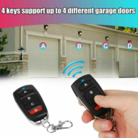Clés de télécommande RF de Garage, 433mhz, clone cloneur, électrique intelligent, pour porte de télécommande de Garage, remplacement de clés
