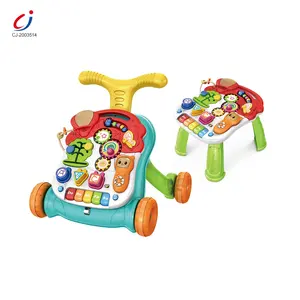 Trẻ Em Hoạt Động Nóng Xe Đẩy Bé Walker Đa Chức Năng, Bán Buôn Đồ Chơi Để Bán 5 Trong 1 Walker Bé Piano Learning Bảng