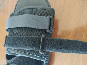 Botte de guérison post-opératoire déchargement de l'avant-pied chaussure d'attelle de pied de cale chirurgicale pour la chirurgie de l'orteil <span class=keywords><strong>cassé</strong></span> - Product Image 5