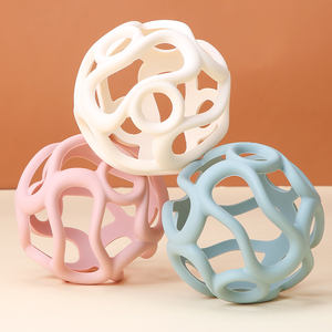 עיצוב חדש מזון כיתה האחיזה אימון עיסוי כאבי תבליט מסיליקון רך רב שימושי - Product Image 3