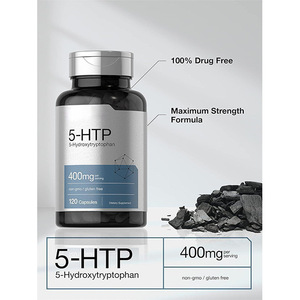Amazon <span class=keywords><strong>Best</strong></span> Seller 5HTP Softgels Suplementos herbales nutricionales para adultos <span class=keywords><strong>5</strong></span>-<span class=keywords><strong>HTP</strong></span> Suministro de exportación - Product Image 4