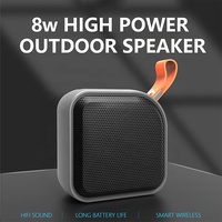 Altavoz Portátil Inalámbrico TWS, Resistente al Agua IP67, a Prueba de Golpes, con Ranura para Tarjeta TF, 8W, Deportivo, para Exteriores