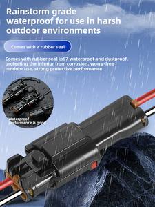 Conector Impermeable para Automóvil MG640322/MG610320-5, Conector de Acoplamiento para Automóvil DJ7022Y-2-11/21 - Product Image 3