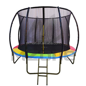 Ngoài trời PVC <span class=keywords><strong>Trampoline</strong></span> <span class=keywords><strong>Pad</strong></span> đầy màu sắc an toàn bảo vệ mùa xuân Bìa <span class=keywords><strong>Pad</strong></span> 8ft 10ft 12ft 13ft 14ft 16ft <span class=keywords><strong>Trampoline</strong></span> khung <span class=keywords><strong>Pad</strong></span> - Product Image 6