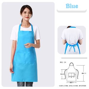 Prix bon marché Tabliers <span class=keywords><strong>de</strong></span> travail en polyester Tabliers <span class=keywords><strong>de</strong></span> cuisine Cuisine Tabliers <span class=keywords><strong>de</strong></span> serveuse personnalisés pour salons <span class=keywords><strong>de</strong></span> manucure et barbiers - Product Image 5