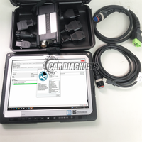 Herramienta de Diagnóstico para Camiones y Excavadoras VOCOM II VOCOM2 VCADS 88894000 EURO6 V2.8 PTT Premium Tech, Tableta Robusta CF33, 2 Años de Garantía