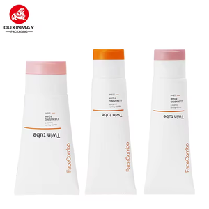 Emballage de tube en plastique vide personnalisé doux de 200ml pour cosmétiques impression offset sur crème pour les mains gel <span class=keywords><strong>douche</strong></span> lotion rouge à lèvres baume à lèvres - Product Image 4