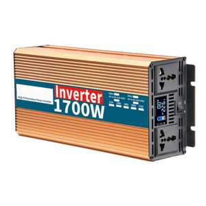 DC12V/24V/48V/60V/72V à AC220V universel double tension modifié onduleur à onde sinusoïdale 600W-2200W monophasé <span class=keywords><strong>1700W</strong></span> onduleur - Product Image 2