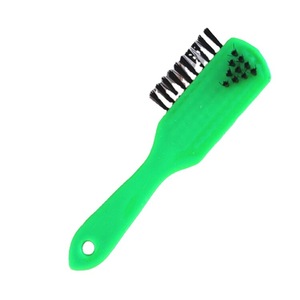 Cepillo para pulir zapatos, cepillo para zapatos de cuero, cepillo de pulido, cepillo para zapatos de tres lados, cepillo de plástico para zapatos, cepillo para cuero de tienda de dólar - Product Image 2