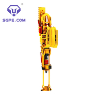Système de propulsion supérieur API 8C PLS-2 6027AC 150T 30000ft-lb pour forage de puits de pétrole, plate-forme de forage rotative à moteur diesel NOV VARCO TDS