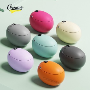 WC Smart di Lusso a Forma di Uovo, Stile Giapponese, Colore Nero, con Scarico a S, Telecomando Automatico, Set Completo per Bagno - Product Image 1