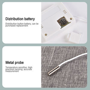 Termômetro <span class=keywords><strong>Digital</strong></span> LCD HT-5 com Sensor de Temperatura para Aquário, Refrigerador e Tanque de Peixes, Sonda Eletrônica Celsius/Fahrenheit - Product Image 4