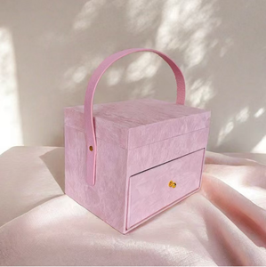 Magnetic Kraft Paper Lunch <strong>Box</strong> UV Advantage for <strong>Car</strong> Perfume Jewelry Watches Candles Sugar Packaging Screen Protector Included - Product Image 4