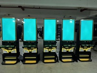 Borne d'arcade populaire avec système Ticket in Ticket Out (TITO), lecteur de code QR et imprimante Pyramid pour salle de jeux PA