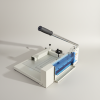 Guillotina Manual para Papel de Alta Resistencia Kaijie Modelo 314 de 310 mm con Capacidad de Corte de 40 mm de Grosor, Formato A4, para Uso en Oficina, de China