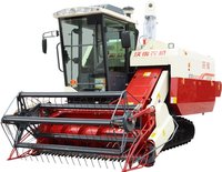Moissonneuse-batteuse d'occasion 102HP à bas prix dans le monde, en bon état