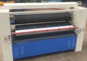 Macchina Spalmatrice di <span class=keywords><strong>Colla</strong></span> a Doppio Lato per Legno 380V 2.2kW per Applicazione <span class=keywords><strong>Colla</strong></span> a Caldo e Laminazione Impiallacciatura - Product Image 4