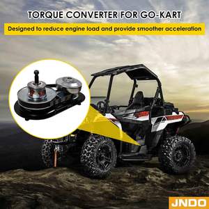 Herramientas de hardware Convertidor de par de la serie 40 Embrague Go Kart de 3/4 "10T 40/41 y 12T 35 Juego de reemplazo de polea de controlador Predator de cadena - Product Image 5