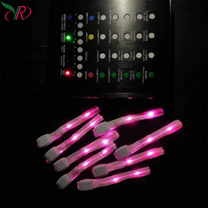 Bracciale Led con telecomando Led band con diversi <span class=keywords><strong>gruppi</strong></span> telecomando/Radio/Wireless Control braccialetto Led controllato Rfid - Product Image 4