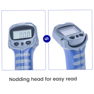 Di động cầm tay kỹ thuật số LCD hiển thị hành lý quy mô cá kỹ thuật số treo quy mô - Product Image 4