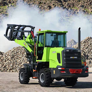 Fujian JINGONG الصينية 3.9ton رافعة شوكية كهربائية صغيرة JGM816E يمكن تبادل مجرفة - Product Image 4