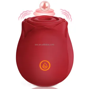 2024 meilleur vendeur adulte langue en forme de léchage Vibration stimulateur clitoris masseur clitoridien succion Sex Toy Rose vibrateur pour les femmes