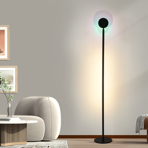 Khách sạn dự án phòng khách chất lượng cao thường vụ đèn CCT + RGB Đen Led tầng ánh sáng - Product Image 3