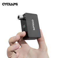 CYCLAMI AM6 Pro Intelligente Elektrische Fahrradluftpumpe 150PSI Auto-Stopp 800mAh TYP C 60Min Ladezeit Tragbarer Fahrradkompressor