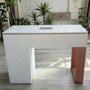 <span class=keywords><strong>MESA</strong></span> DE MANICURA de diseño moderno, Producto Popular, novedad de fábrica, se aplicable a salón de manicura con cajones limpiadores de polvo, gran oferta - Product Image 5