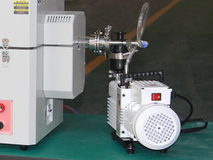 1200c Splitable Cvd Buis Oven Roterende Buis Oven Met Kwarts Buis - Product Image 3