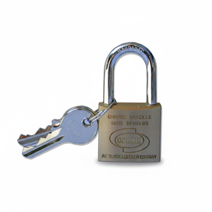 Lucchetto Antifurto CORBIN con Chiave, mm 20 Arco 22 Pl11220, Funzione Impermeabile - Product Image 2