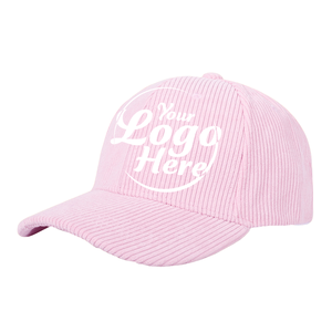 Gorras de béisbol de pana de color sólido para hombre, gorras cálidas de moda para ciclismo y montañismo con ribete de felpa, venta al por mayor - Product Image 2