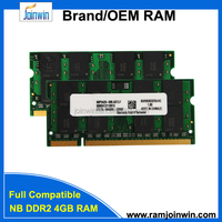 Mémoire RAM DDR2 4 Go ECC pour ordinateur portable en stock, livraison rapide