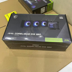 Refroidisseur de processeur numérique <span class=keywords><strong>MSI</strong></span> A15 360 à refroidissement liquide pour processeurs LGA1700/1200 Socket AM5/AM4 Accessoire informatique - Product Image 1