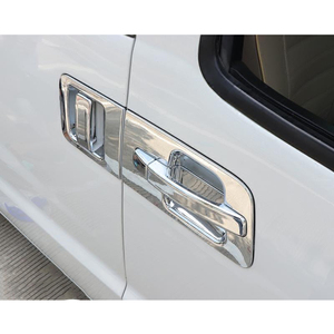 Cubierta Protectora para la Manija de la Puerta del Coche para JAC Refine M3 2015 2016 2017 2018 2019 2020 2021 2022 2023 Kaiyi V7 Sollers SF1 - Product Image 3