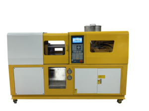 Machine de moulage par injection électrique horizontale compacte ZS-436 pour micro-laboratoire, PVC, ABS, PET, à économie d'énergie, avec éjection automatique, haute performance - Product Image 2