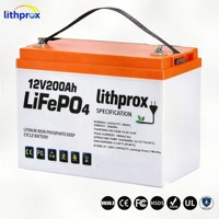 Batería para Scooter de Movilidad para Personas Mayores 12V200AH 100AH 120AH 150AH 200AH 300AH 1.2KWh 1.44KWh 1.8KWh 2.4KWh 3.6KWh LFP Prismática