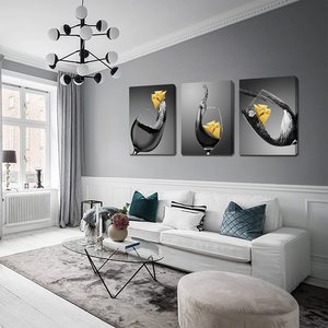 JIEKAI <span class=keywords><strong>cucina</strong></span> parete arte decorazione del vino decorazioni da parete barca a vela immagini decorazione della parete - Product Image 2