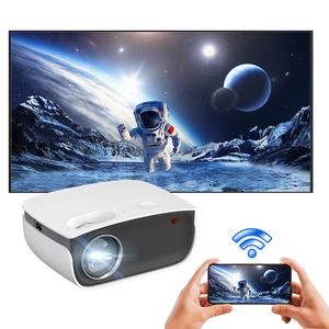 Đèn Led Đa Phương Tiện Di Động Mới Nhất Bán Chạy Nhất Máy Chiếu Video Dạng Lật 5G Wifi Bt Có Màn Hình Máy Chiếu - Product Image 6