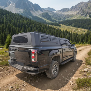 Cubierta Rígida Impermeable para Camioneta, Fabricada en China, de Acero al Manganeso, con Cierre, para Ford Ranger NP300 2012-2022 - Product Image 1