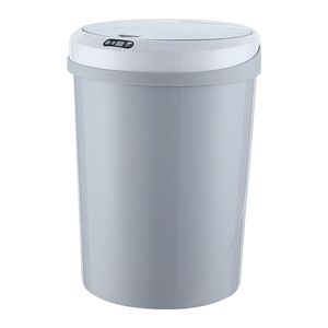 Sensor Trash Can Bin Smart Automatic Trash Sanitary Bin Can With Sensor Touch-Free