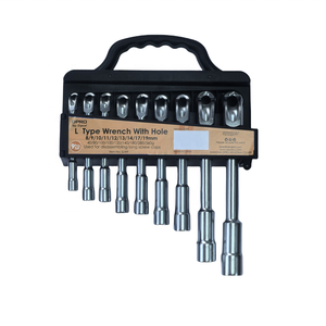 <span class=keywords><strong>Clé</strong></span> <span class=keywords><strong>à</strong></span> douille industrielle double embout en L réglable de 17 mm, chromée, 2000 lb-ft, 10 douilles allongées, 18 douilles métriques - Product Image 2
