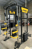 Prix de gros, Vente directe d'usine, Machine Smith J009S pour la remise en forme à domicile, Ensemble d'équipement d'entraînement de force, Multifonctionnel