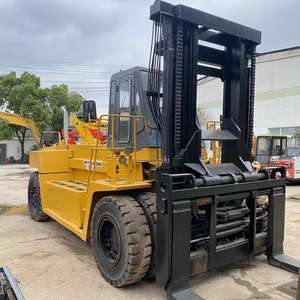 Carretilla elevadora diésel Mitsubishi usada barata FD300 30 toneladas importada Original Japón baja hora de funcionamiento en stock - Product Image 3